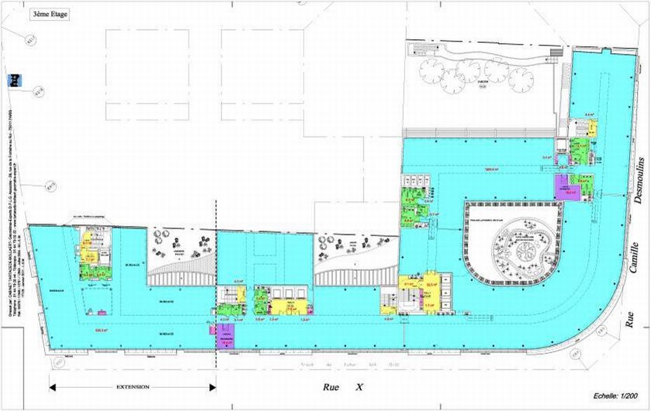 Bureau Issy-les-Moulineaux 11593m² Location bureau Issy-les-Moulineaux Hauts-de-Seine OLBUR2100129 19